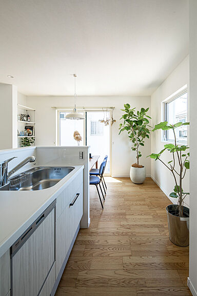 Nanoni|予算を超えず、 想像を超える。の施工事例「キッチン」の画像2