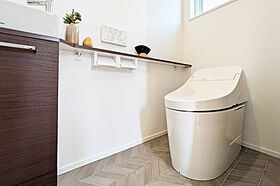 Nanoni|予算を超えず、 想像を超える。の施工事例「トイレ」の画像1