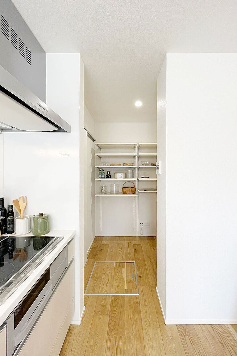 Nanoni|予算を超えず、 想像を超える。の公式画像_収納2