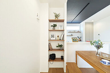 Nanoni|予算を超えず、 想像を超える。の施工事例「収納」の画像2