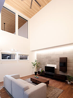 ハーバーハウス株式会社の施工事例「すべての“欲しい”を揃えたホテルライクなガレージハウス」の画像1