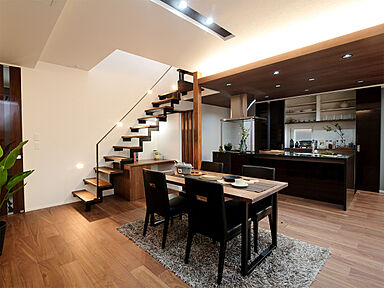 ハーバーハウス株式会社の施工事例「すべての“欲しい”を揃えたホテルライクなガレージハウス」の画像3