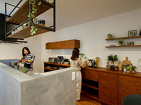 ハーバーハウス株式会社の施工事例「BBQ・釣り・ペット etc.開放的な土間リビングで暮らしを愉しむ家」の画像3