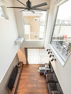 ハーバーハウス株式会社の施工事例「ガレージ×家事ラク×おうちキャンプ “やりたいこと”を全部叶えた家」の画像6