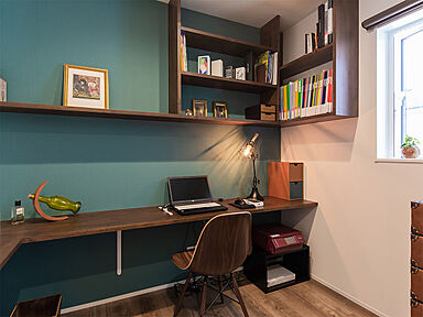 ハーバーハウス株式会社の施工事例「気品と上質感に満ちた美術館のように美しいガレージハウス」の画像7