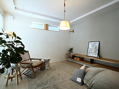 ハーバーハウス株式会社の施工事例「人気の規格住宅「LYKKE Style」延床28坪3LDKプラン」の画像2