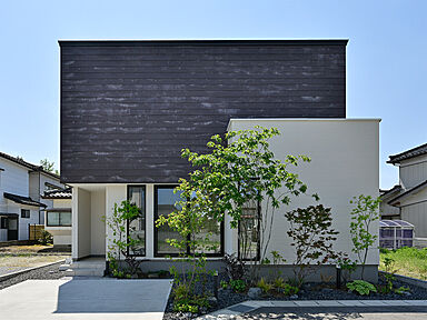 ハーバーハウス株式会社の施工事例「子育て家族に人気の家事ラク×ZEH基準の高断熱住宅」の画像