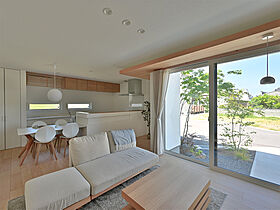 ハーバーハウス株式会社の施工事例「子育て家族に人気の家事ラク×ZEH基準の高断熱住宅」の画像1