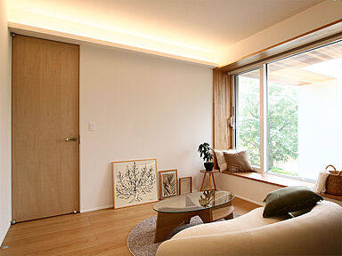 ハーバーハウス株式会社の施工事例「夏の暑さを軽減するパッシブデザイン×スタイリッシュなノイズレスデザインの平屋」の画像3