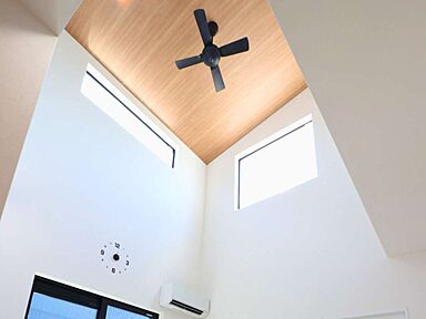 株式会社グランレブリーの施工事例「オーバーハングしたシルエット+緑の外壁」唯一無二の、外観デザインに注目」の画像5