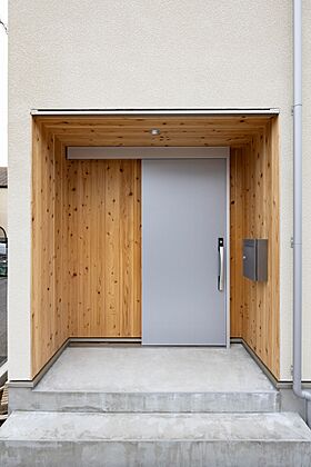 TAMASOGOの施工事例「杉の無垢材の家」の画像1