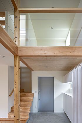 TAMASOGOの施工事例「杉の無垢材の家」の画像3