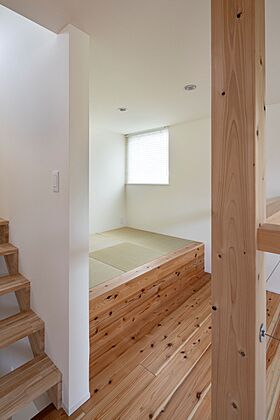 TAMASOGOの施工事例「杉の無垢材の家」の画像7