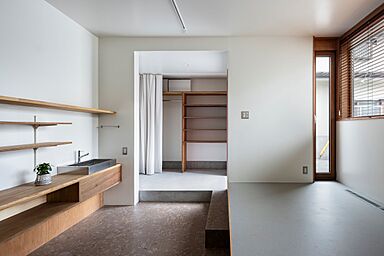 TAMASOGOの施工事例「ゆるやかな空間の家」の画像1