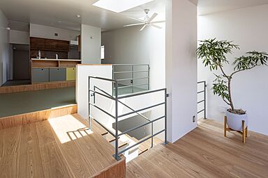 TAMASOGOの施工事例「ゆるやかな空間の家」の画像5