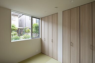 TAMASOGOの施工事例「中庭のある二世帯住宅」の画像3