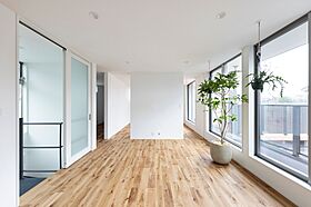 TAMASOGOの施工事例「中庭のある二世帯住宅」の画像4