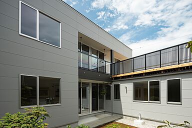 TAMASOGOの施工事例「中庭のある二世帯住宅」の画像6