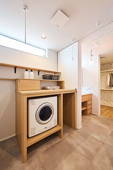 平屋生活の施工事例「圧巻の収納力で叶えるストレスフリーな平屋暮らし」の画像7