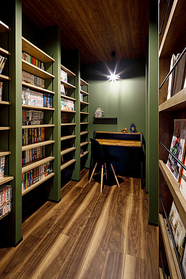 平屋生活の施工事例「キンモクセイ香るリゾートライクな平屋生活」の画像5