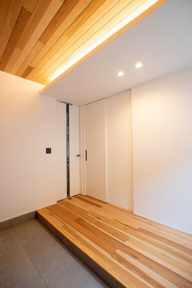 平屋生活の施工事例「趣味の空間~ロフトの活用方法~」の画像9