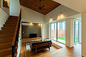 平屋生活の施工事例「次世代を見据えた「暖・涼・エコ」の超高性能住宅」の画像1