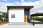 シンプルモダンスタイルの住宅 平屋生活の事例画像