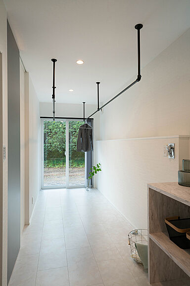 平屋生活の施工事例「非日常の暮らしを実現した中庭のある住まい」の画像4