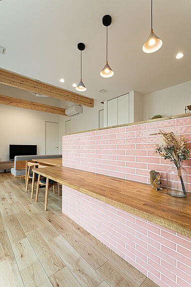 平屋生活の施工事例「北欧テイストの家事ラク平屋生活」の画像3