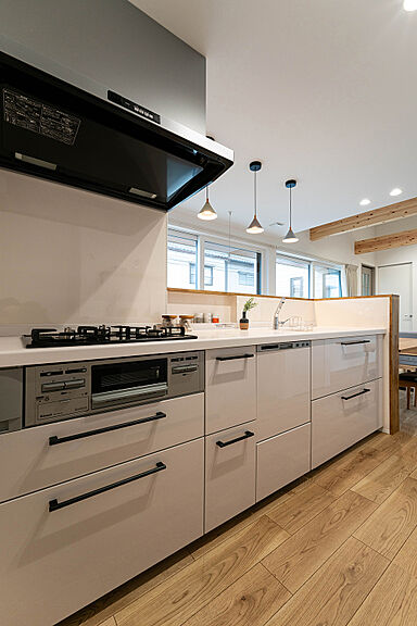 平屋生活の施工事例「北欧テイストの家事ラク平屋生活」の画像4