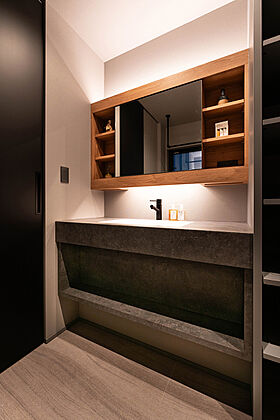 平屋生活の施工事例「ダウンリビングで寛ぐ平屋生活」の画像6