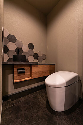 平屋生活の施工事例「ダウンリビングで寛ぐ平屋生活」の画像8