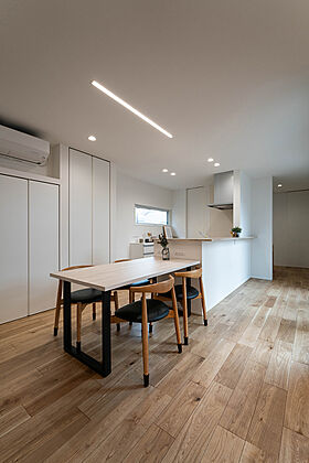 平屋生活の施工事例「プライベートを楽しむ中庭のある家」の画像5