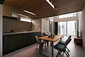 平屋生活の施工事例「愛犬と暮らすロの字の平屋」の画像2