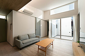 平屋生活の施工事例「愛犬と暮らすロの字の平屋」の画像3