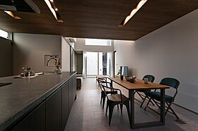 平屋生活の施工事例「愛犬と暮らすロの字の平屋」の画像4