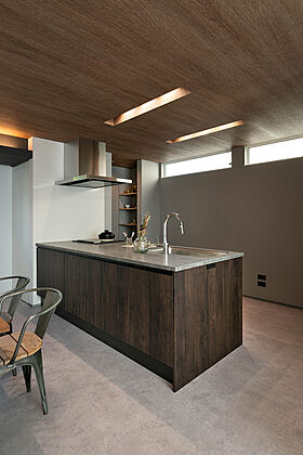 平屋生活の施工事例「愛犬と暮らすロの字の平屋」の画像5