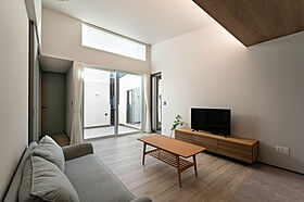 平屋生活の施工事例「愛犬と暮らすロの字の平屋」の画像6