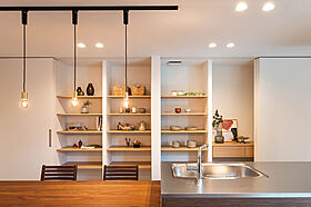 平屋生活の施工事例「外に閉じて内に開く、中庭のある住まい」の画像7