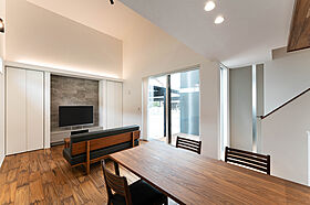 平屋生活の施工事例「狭小地で叶えたロフト付き1LDKの平屋」の画像3