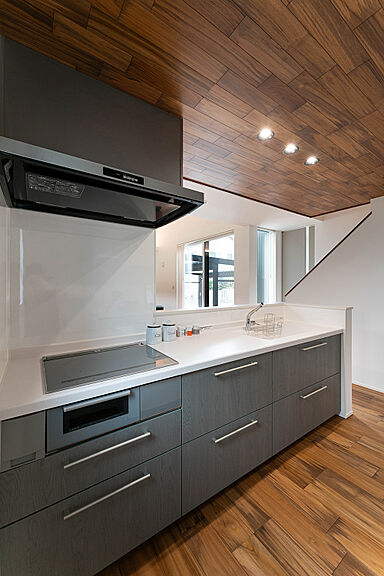 平屋生活の施工事例「狭小地で叶えたロフト付き1LDKの平屋」の画像5