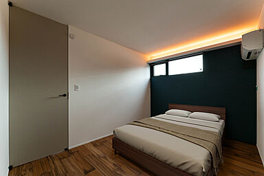 平屋生活の施工事例「狭小地で叶えたロフト付き1LDKの平屋」の画像7