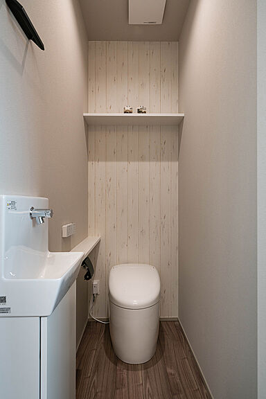 平屋生活の施工事例「狭小地で叶えたロフト付き1LDKの平屋」の画像9