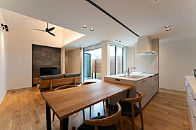 平屋生活の施工事例「プライバシーを確保した「中庭」のある生活」の画像2