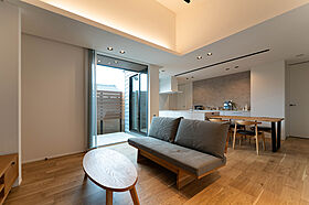 平屋生活の施工事例「プライバシーを確保した「中庭」のある生活」の画像3