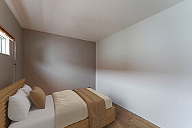 平屋生活の施工事例「プライバシーを確保した「中庭」のある生活」の画像6