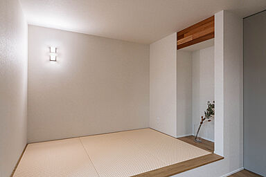 平屋生活の施工事例「家事楽動線で子育てを楽しむ平屋生活」の画像8