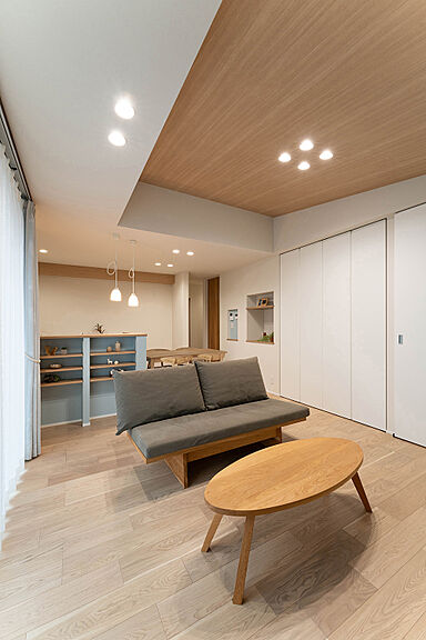 平屋生活の施工事例「楽しみをコンパクトに詰め込んだ24坪の平屋」の画像3