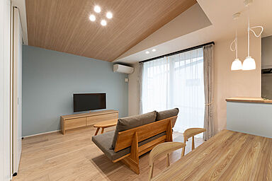 平屋生活の施工事例「楽しみをコンパクトに詰め込んだ24坪の平屋」の画像4