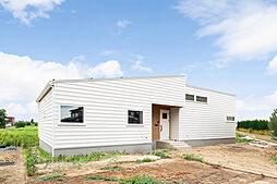 一条工務店 釧路昭和展示場の施工事例「田園風景とスローライフを楽しむ平屋」の画像
